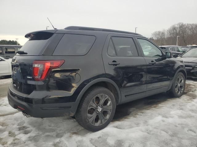 2018 Ford Explorer Sport