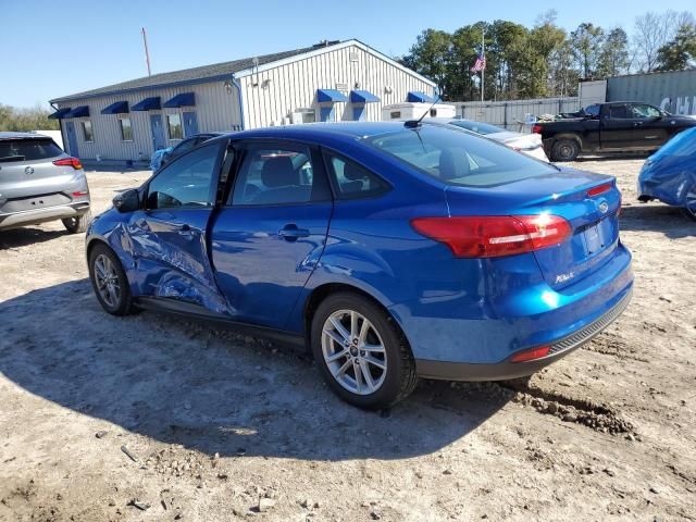 2018 Ford Focus SE