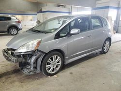 Salvage cars for sale at Sandston, VA auction: 2009 Honda FIT Sport