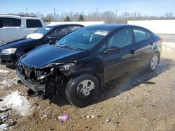 2016 KIA Forte LX en venta en Louisville, KY