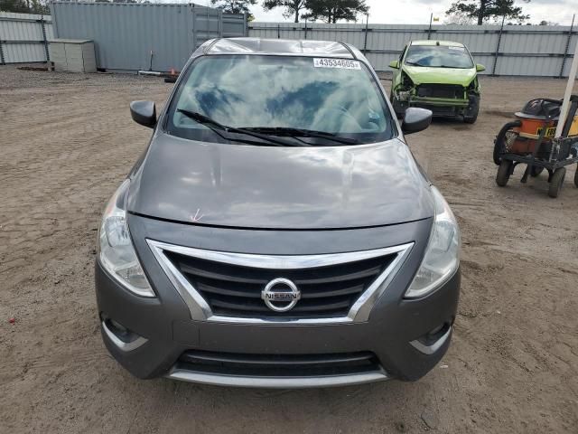 2017 Nissan Versa S