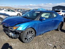 Salvage cars for sale at Magna, UT auction: 2015 Scion TC