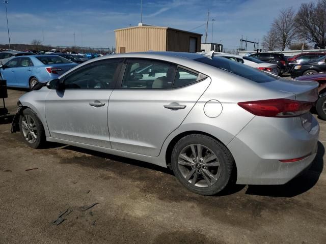 2018 Hyundai Elantra SEL