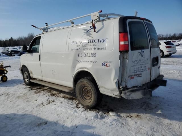 2016 GMC Savana G2500