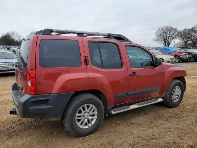 2014 Nissan Xterra X