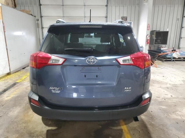 2013 Toyota Rav4 XLE