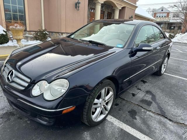 2008 Mercedes-Benz CLK 350