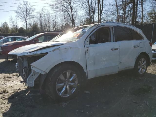 2016 Acura MDX Advance