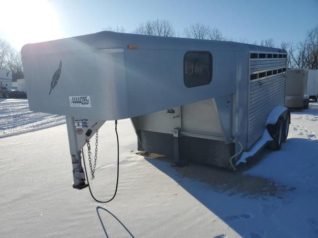 2002 Featherlite Mfg Inc 2002 Featherlite Horse Trai