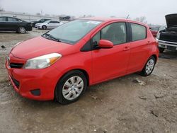 Toyota Yaris salvage cars for sale: 2013 Toyota Yaris