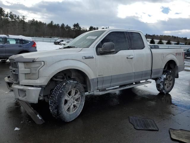 2016 Ford F150 Super Cab