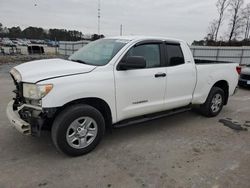 Salvage cars for sale at Dunn, NC auction: 2011 Toyota Tundra Double Cab SR5