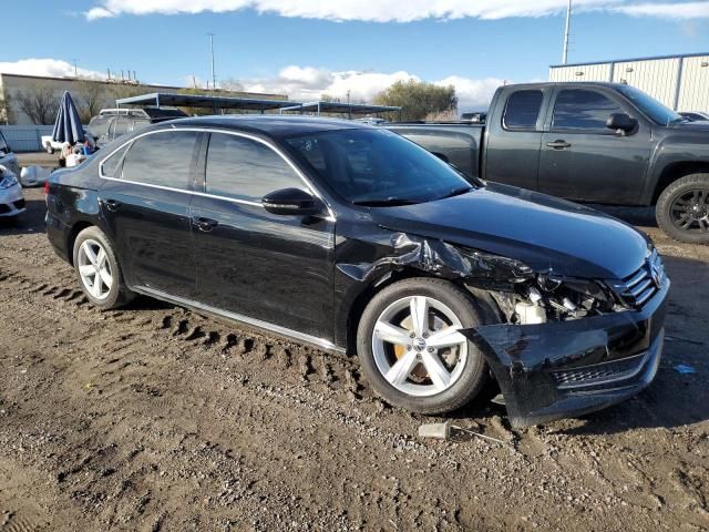 2012 Volkswagen Passat SE