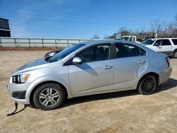 Chevrolet Sonic lt salvage cars for sale: 2015 Chevrolet Sonic LT