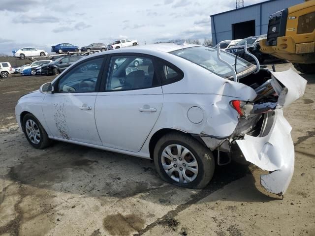 2010 Hyundai Elantra Blue