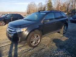 Salvage cars for sale at Concord, NC auction: 2013 Ford Edge SEL