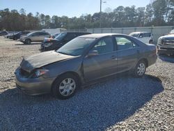 Salvage cars for sale at Ellenwood, GA auction: 2004 Toyota Camry LE