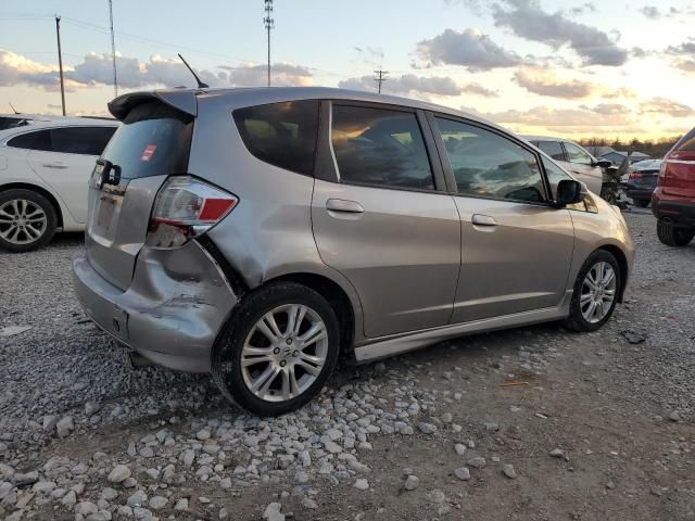 2010 Honda FIT Sport