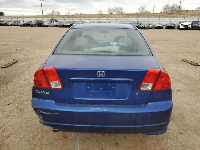 2005 Honda Civic DX VP