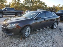 Salvage cars for sale at Houston, TX auction: 2014 Lincoln MKS