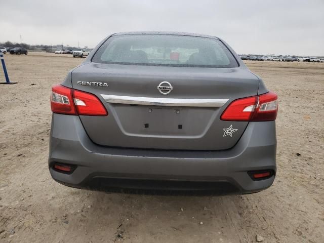 2018 Nissan Sentra S