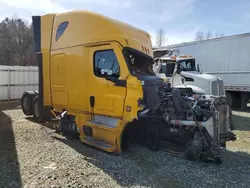 Salvage trucks for sale at Mebane, NC auction: 2024 Freightliner Cascadia 126