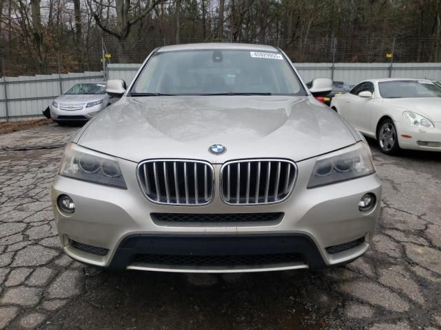 2011 BMW X3 XDRIVE28I