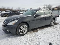 Infiniti g25 Vehiculos salvage en venta: 2011 Infiniti G25