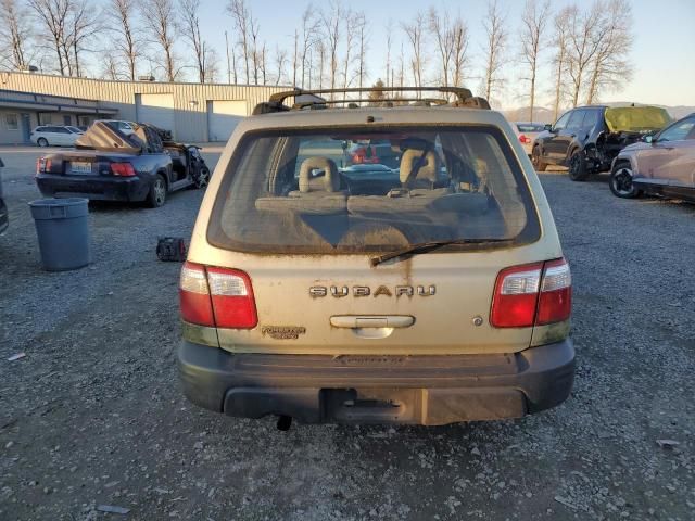 2002 Subaru Forester L