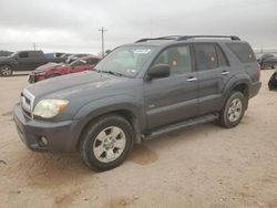 Vehiculos salvage en venta de Copart Andrews, TX: 2008 Toyota 4runner SR5