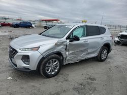 Salvage cars for sale at Cahokia Heights, IL auction: 2019 Hyundai Santa FE SE