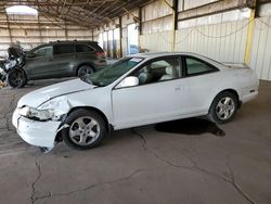 Salvage cars for sale from Copart Phoenix, AZ: 2000 Honda Accord EX