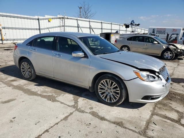 2012 Chrysler 200 Limited