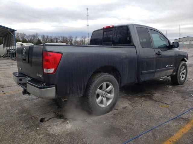 2010 Nissan Titan XE