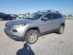 Salvage cars for sale at Lebanon, TN auction: 2016 Jeep Cherokee Latitude