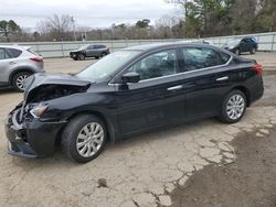 Salvage cars for sale at auction: 2016 Nissan Sentra S