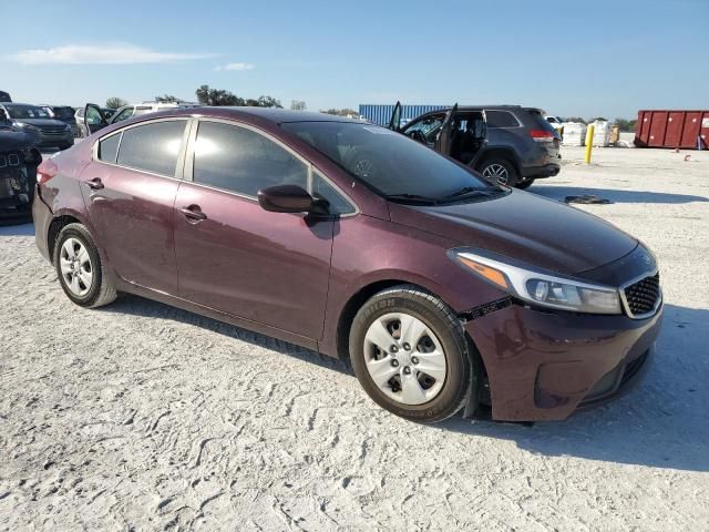 2018 KIA Forte LX