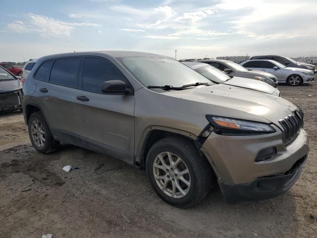 2016 Jeep Cherokee Sport