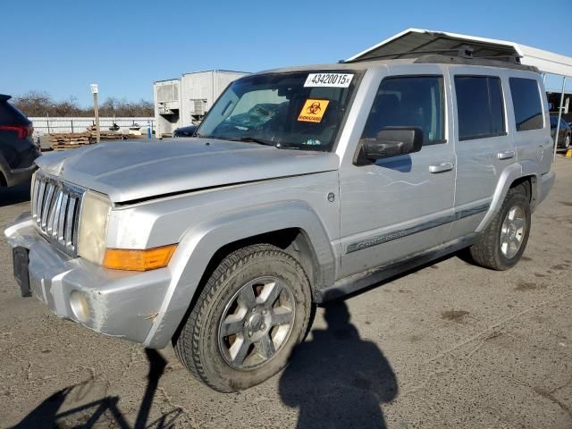 2008 Jeep Commander Sport