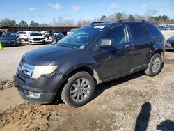 Salvage cars for sale at Florence, MS auction: 2007 Ford Edge SEL