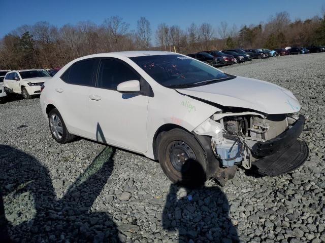 2016 Toyota Corolla L