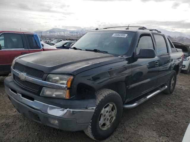 2004 Chevrolet Avalanche K1500