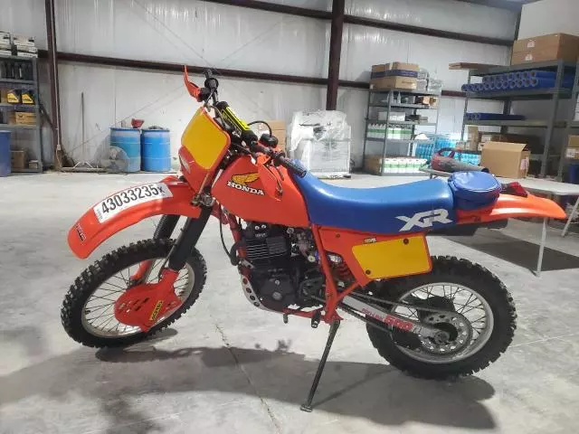 1984 Honda XR500 R