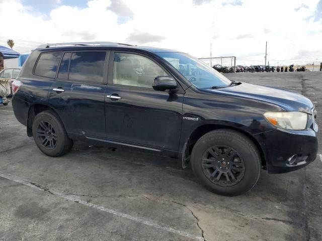 2008 Toyota Highlander Hybrid Limited