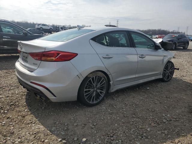 2018 Hyundai Elantra Sport