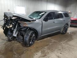 Dodge Durango salvage cars for sale: 2022 Dodge Durango SXT