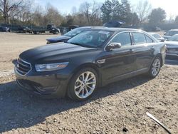 Ford salvage cars for sale: 2014 Ford Taurus Limited