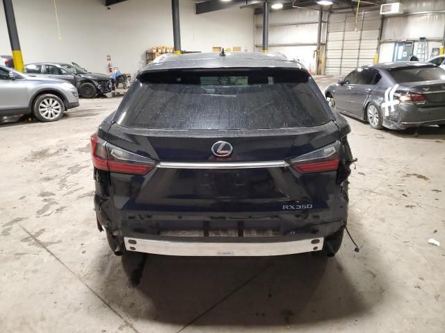 2017 Lexus RX 350 Base