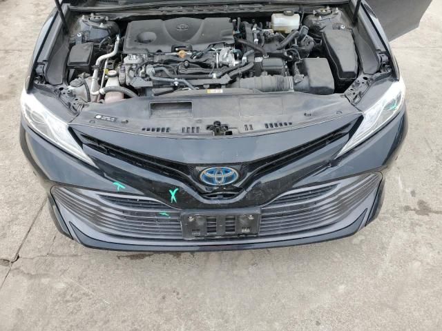 2019 Toyota Camry Hybrid