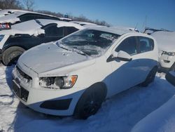 Chevrolet salvage cars for sale: 2013 Chevrolet Sonic LT